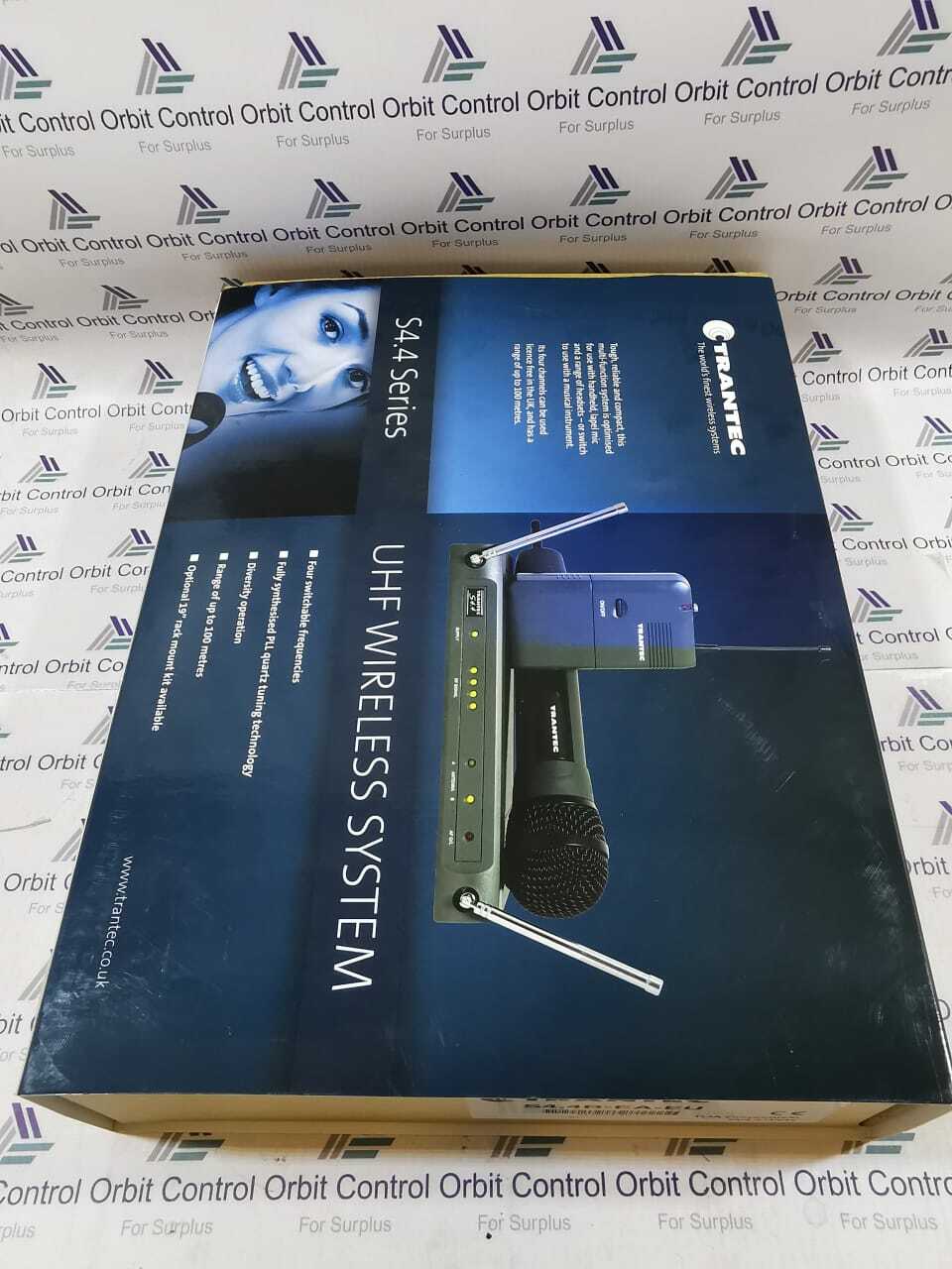 TOA S4.4 TOA Trantec S4.4 Series UHF Wireless System 3