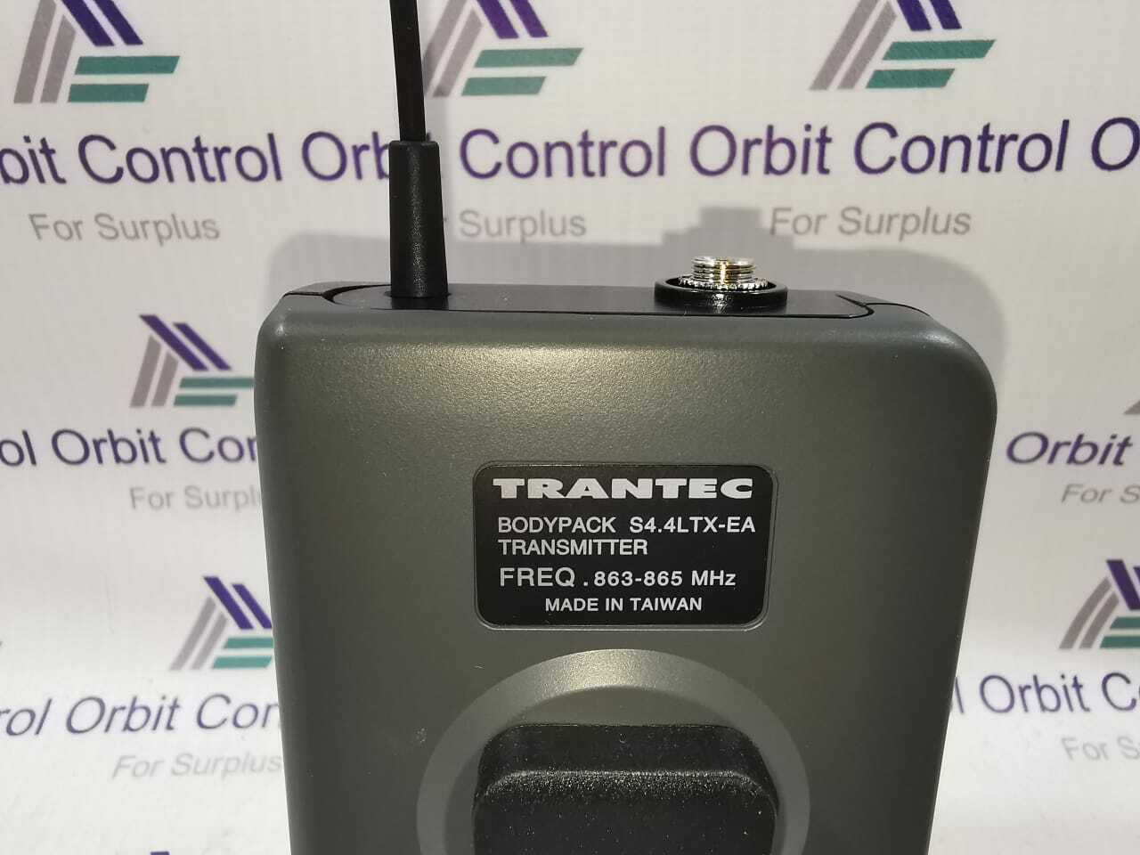 TOA S4.4 TOA Trantec S4.4 Series UHF Wireless System 5