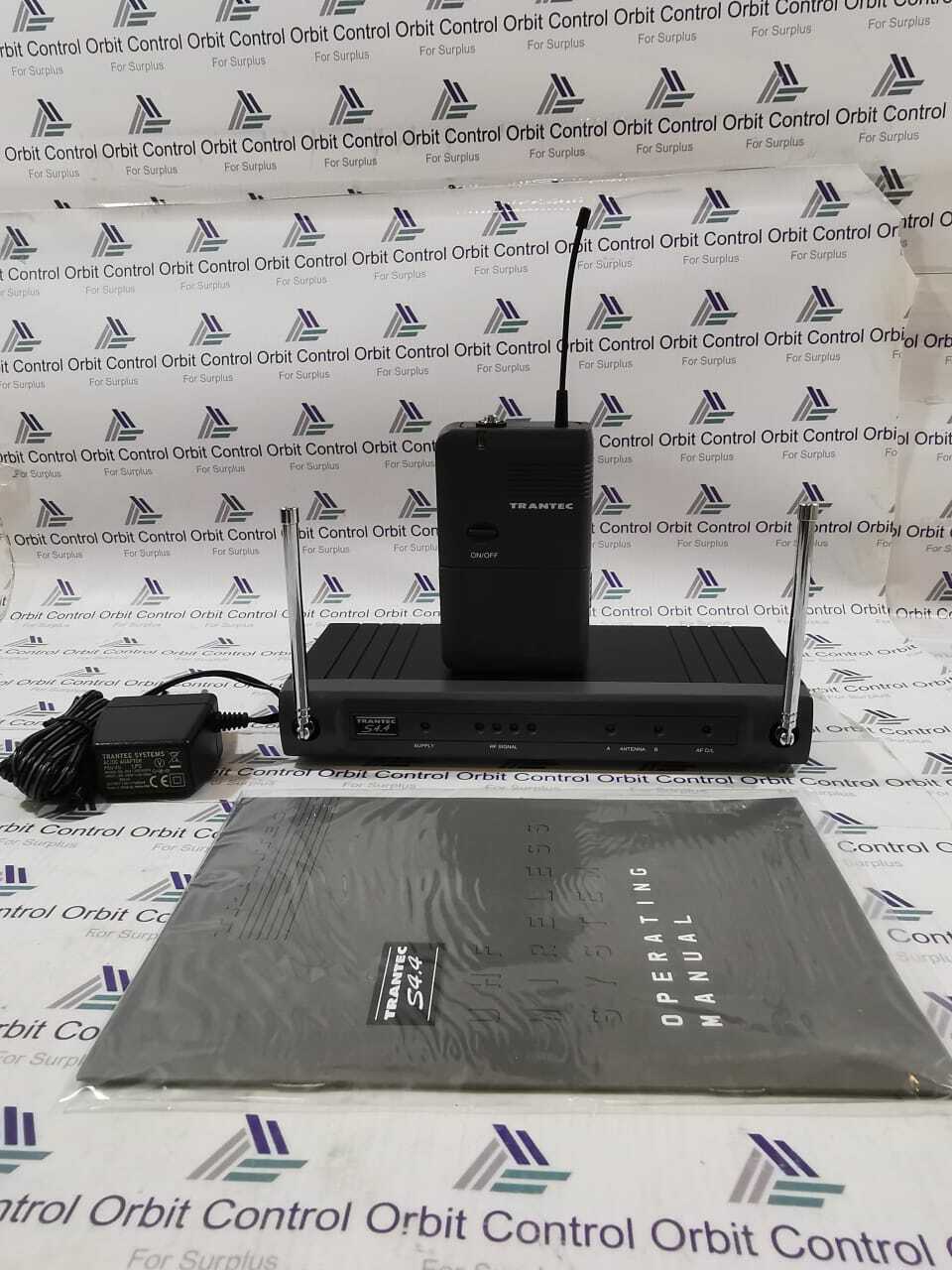 TOA S4.4 TOA Trantec S4.4 Series UHF Wireless System 8