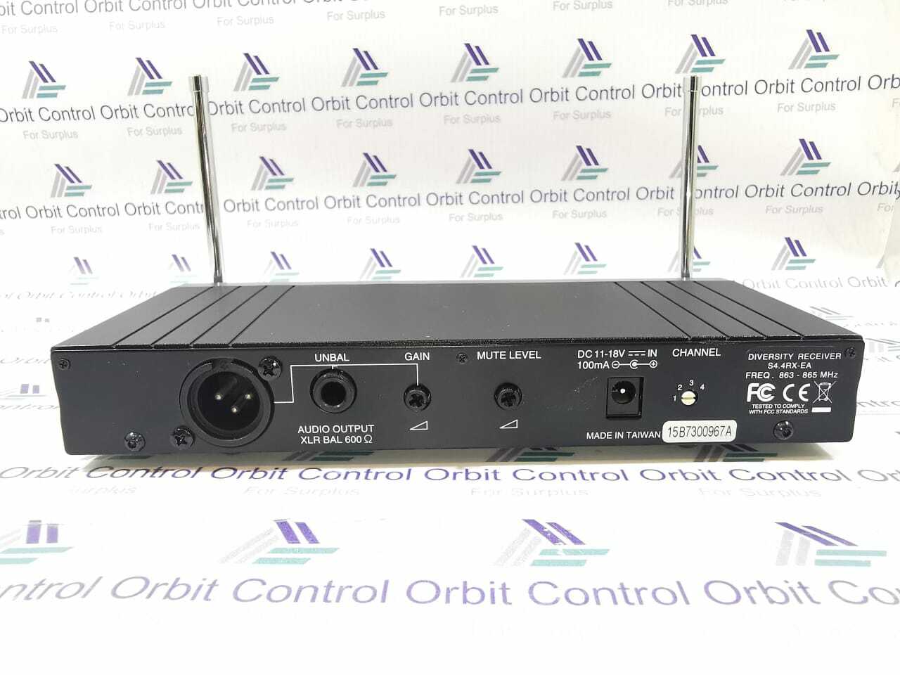 TOA S4.4 TOA Trantec S4.4 Series UHF Wireless System 9