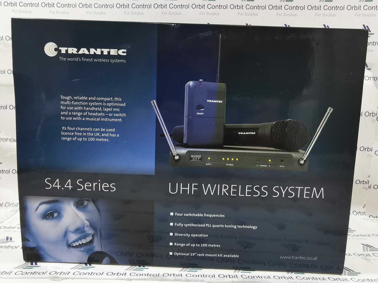 TOA S4.4 TOA Trantec S4.4 Series UHF Wireless System 10