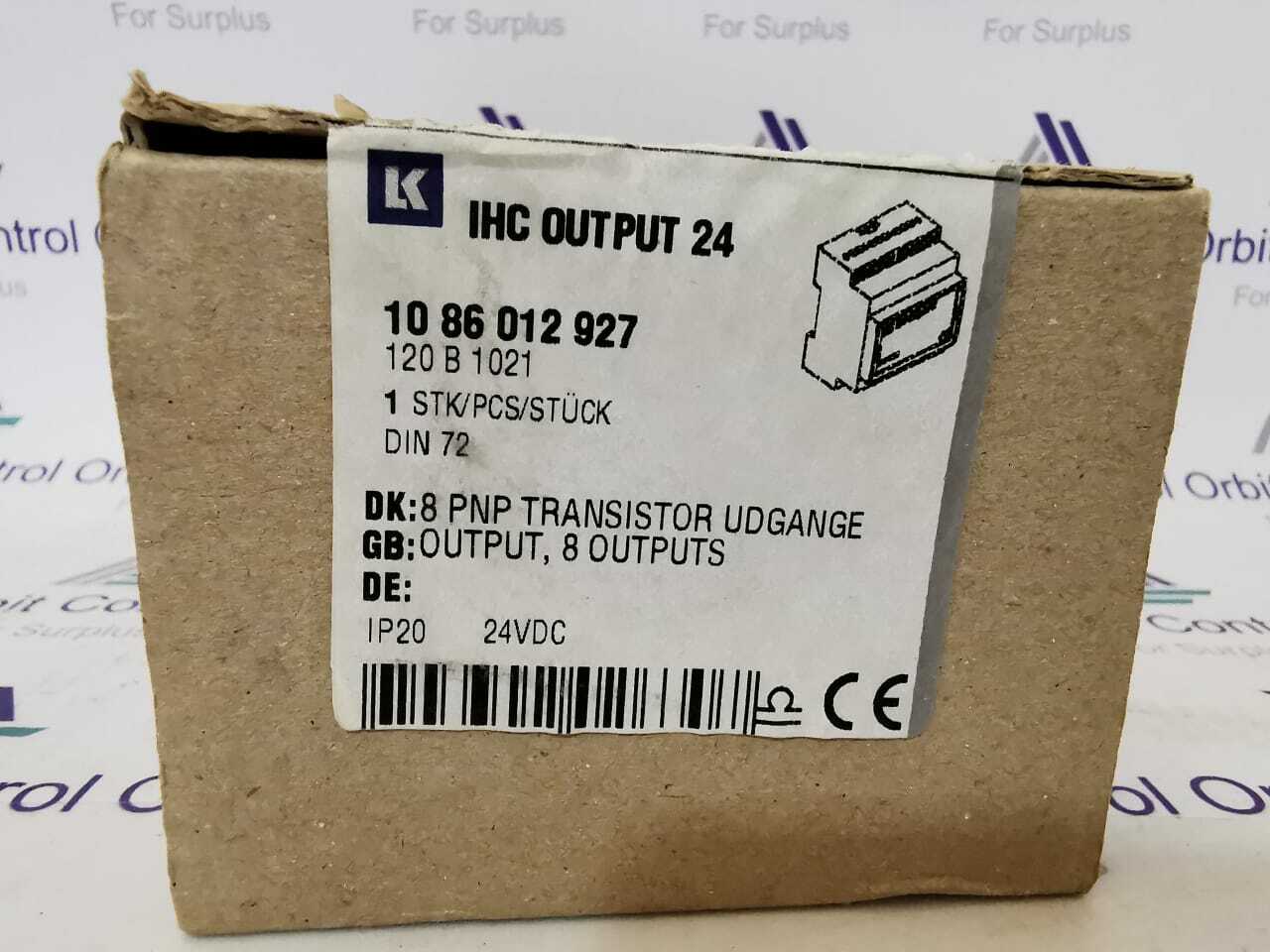LK 120B1021 LK IHC OUTPUT 24 -8 OPEN COLLECTOR OUTPUT 120B1021 3