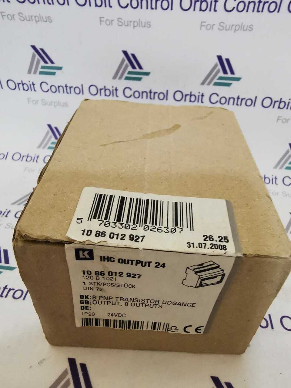 LK 120B1021 LK IHC OUTPUT 24 -8 OPEN COLLECTOR OUTPUT 120B1021 4