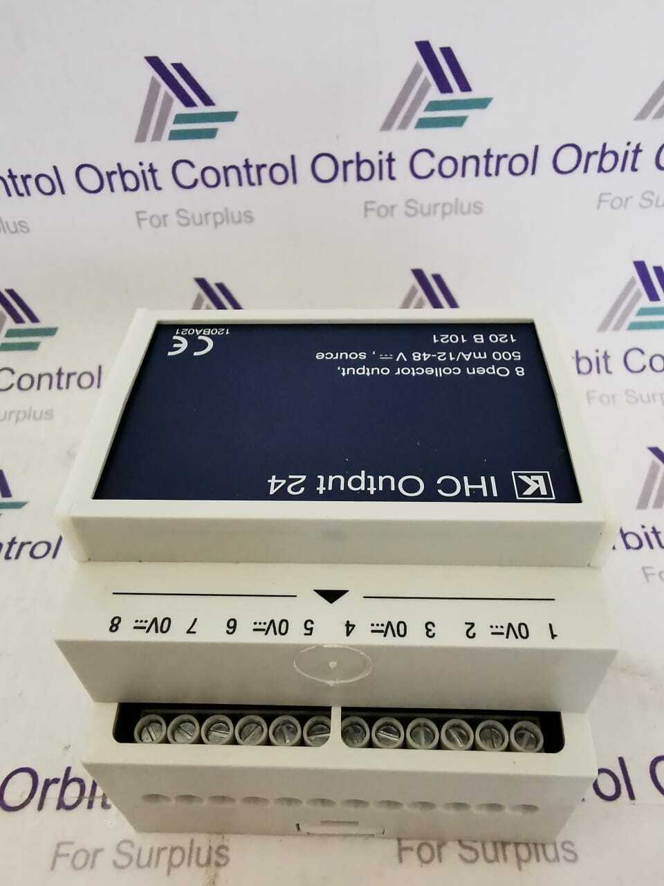 LK 120B1021 LK IHC OUTPUT 24 -8 OPEN COLLECTOR OUTPUT 120B1021 5