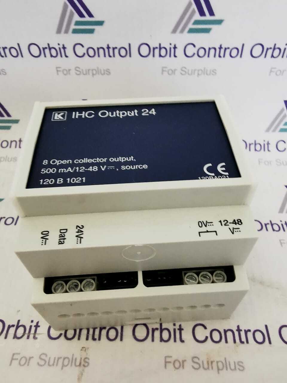 LK 120B1021 LK IHC OUTPUT 24 -8 OPEN COLLECTOR OUTPUT 120B1021 6