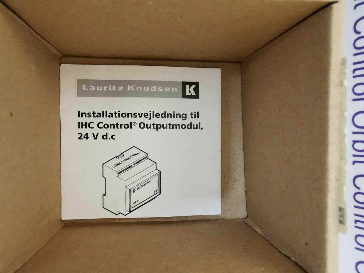 LK 120B1021 LK IHC OUTPUT 24 -8 OPEN COLLECTOR OUTPUT 120B1021 7