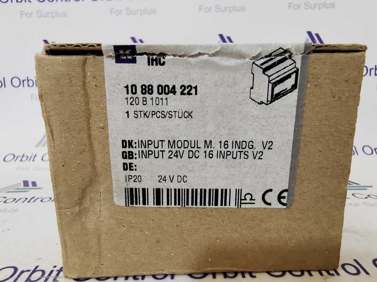 LK INPUT-24 LK IHC INPUT 24/3 INPUT MODUL M.16 INDG. V2 / 120B1011 3