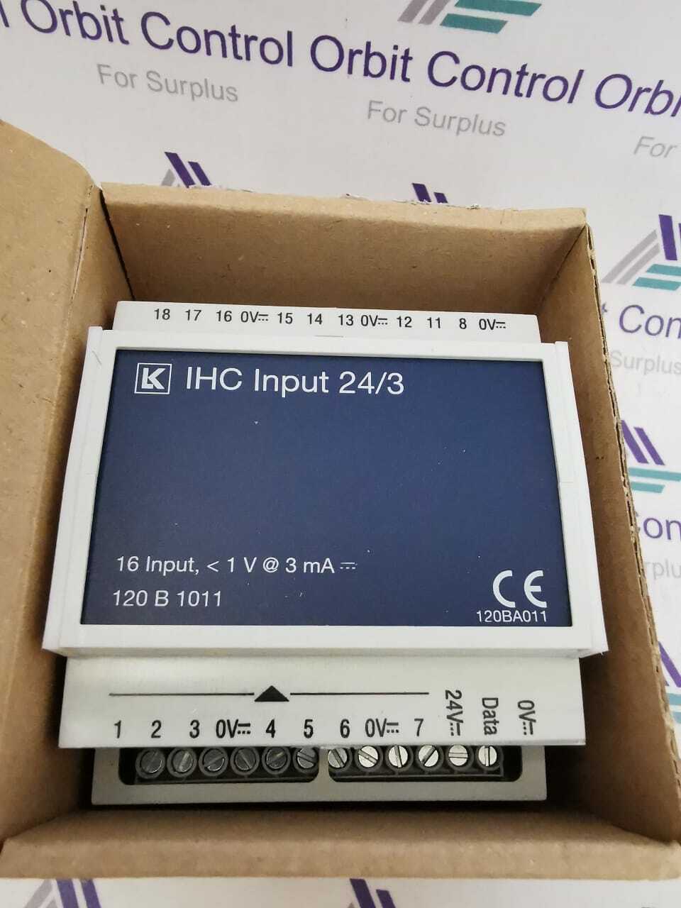 LK INPUT-24 LK IHC INPUT 24/3 INPUT MODUL M.16 INDG. V2 / 120B1011 5