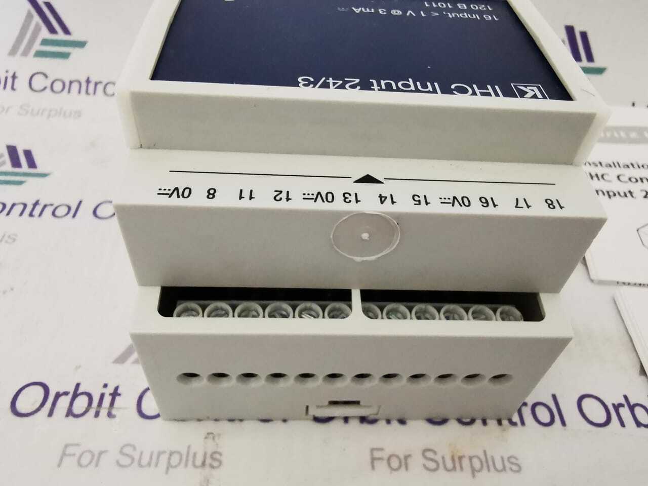 LK INPUT-24 LK IHC INPUT 24/3 INPUT MODUL M.16 INDG. V2 / 120B1011 7