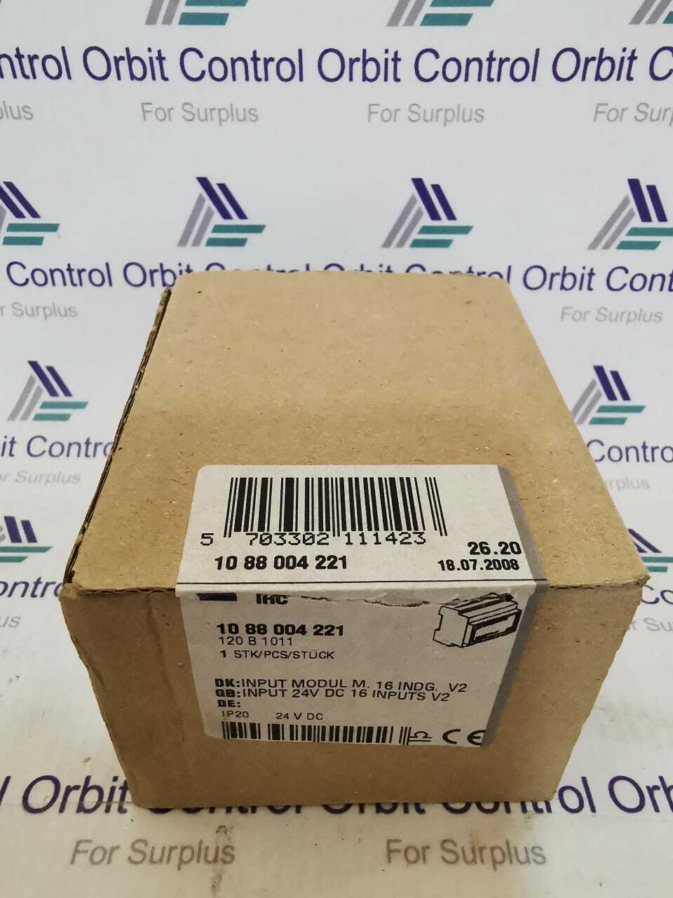 LK INPUT-24 LK IHC INPUT 24/3 INPUT MODUL M.16 INDG. V2 / 120B1011 8