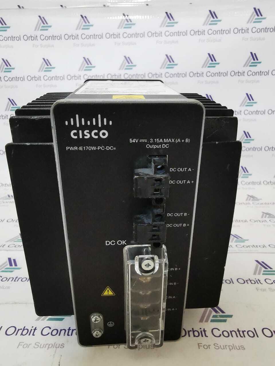 Cisco DC-01 Cisco PWR-IE170W-PC-DC 01 Power Supply CRXC-C6P54V 2