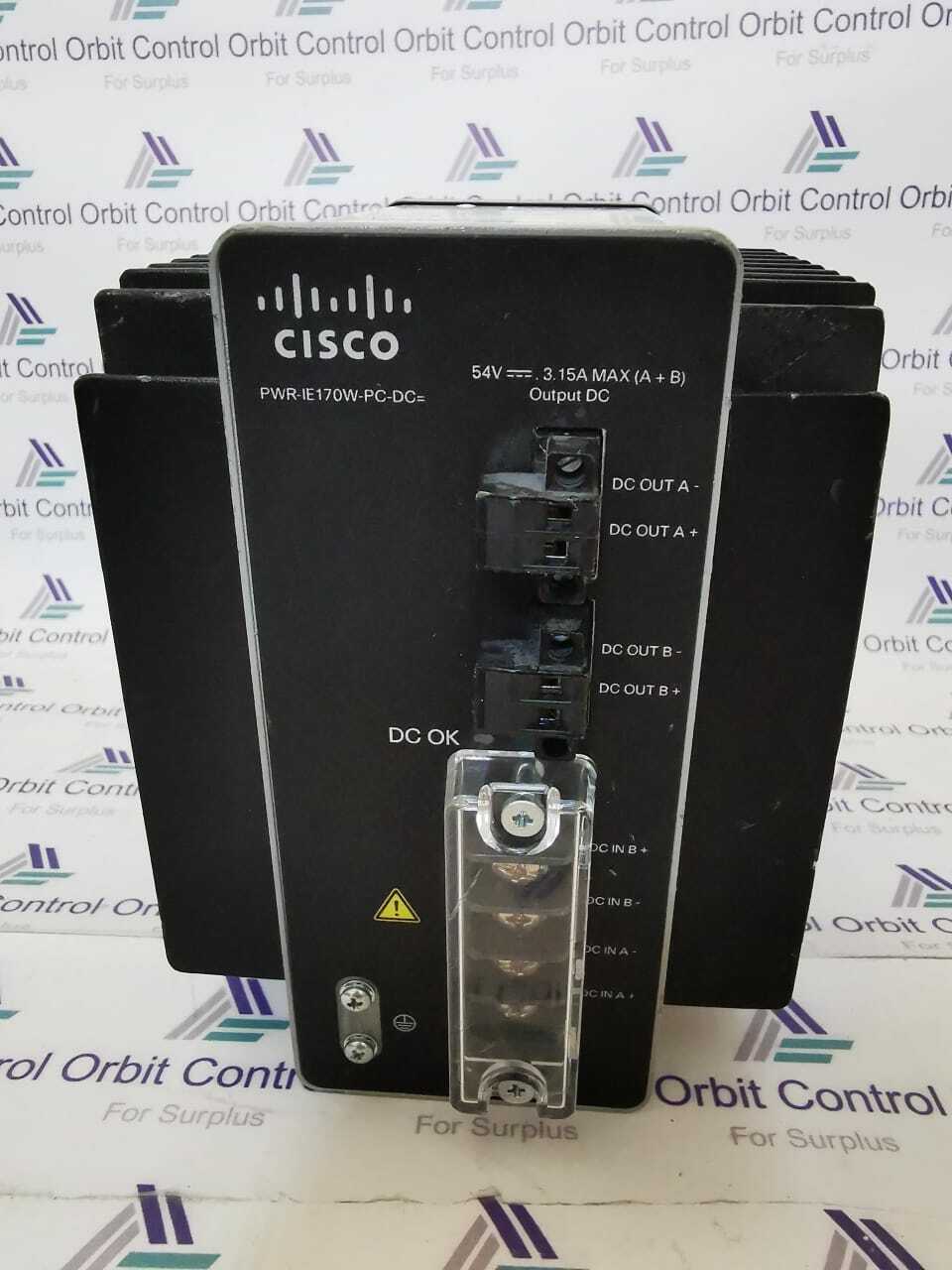 Cisco DC-01 Cisco PWR-IE170W-PC-DC 01 Power Supply CRXC-C6P54V 6
