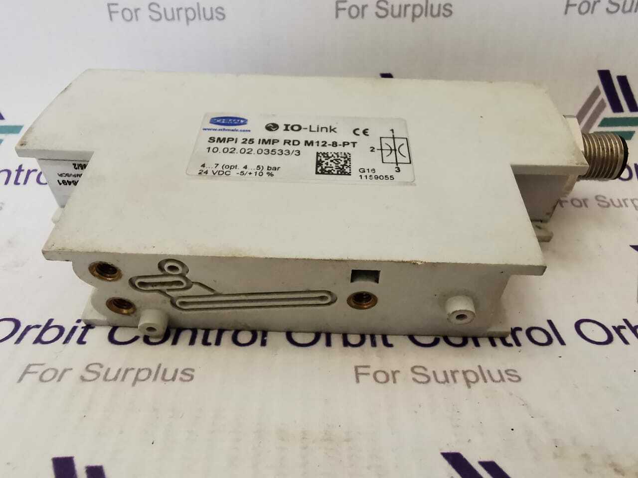 SCHMALZ SMPI-25 SCHMALZ IO LINK SMPI 25 IMP RD M12-8-PT 4