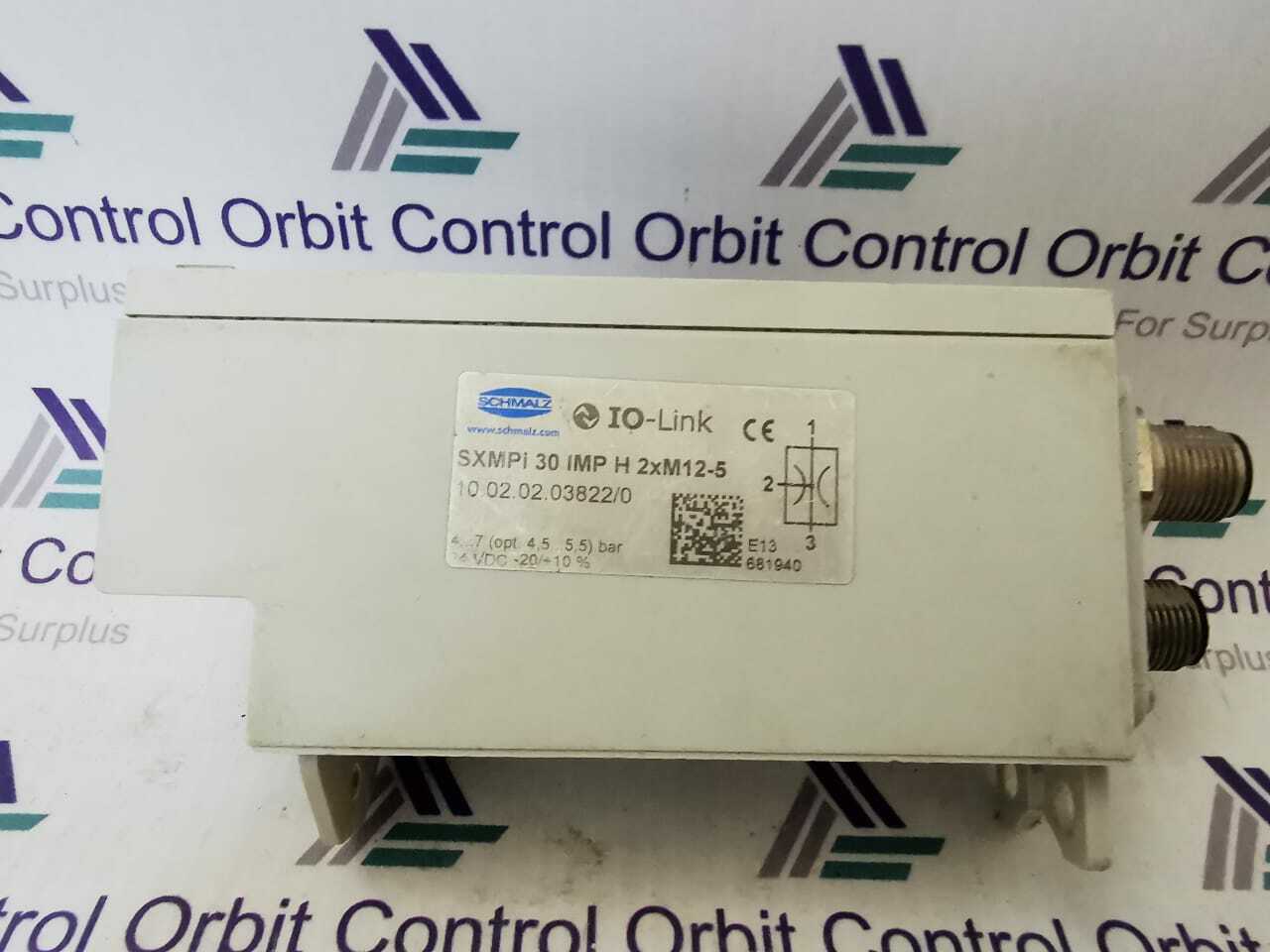 SCHMALZ SXMPI-30 SCHMALZ IO LINK SXMPi 30 IMP H 2xM12-5 2