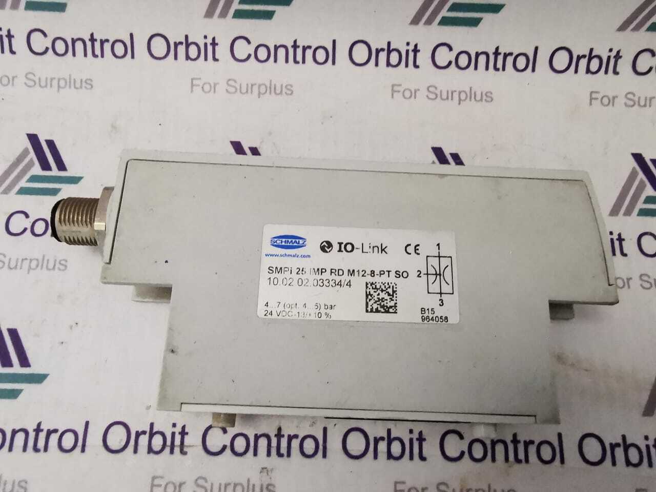 SCHMALZ SMPI-25 SCHMALZ IO LINK SMPi 25 IMP RD M12-8-PT SO 6