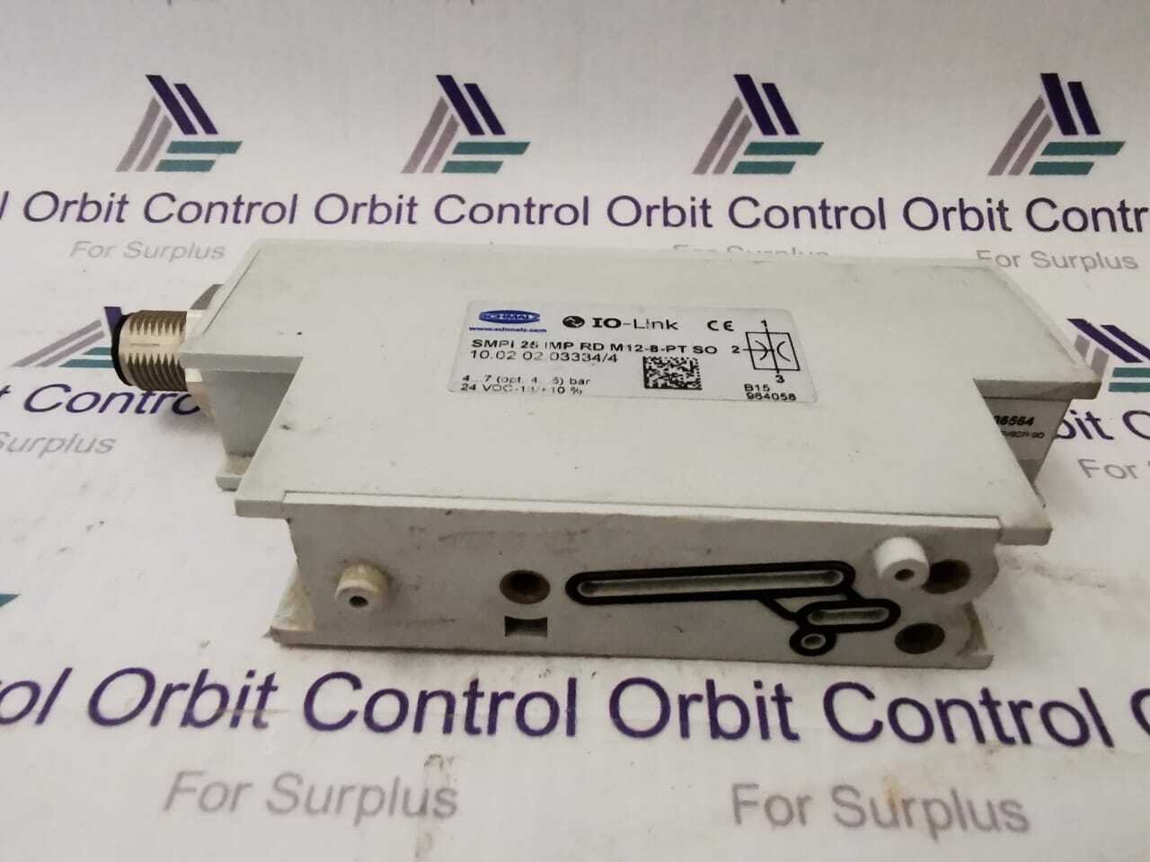 SCHMALZ SMPI-25 SCHMALZ IO LINK SMPi 25 IMP RD M12-8-PT SO 7
