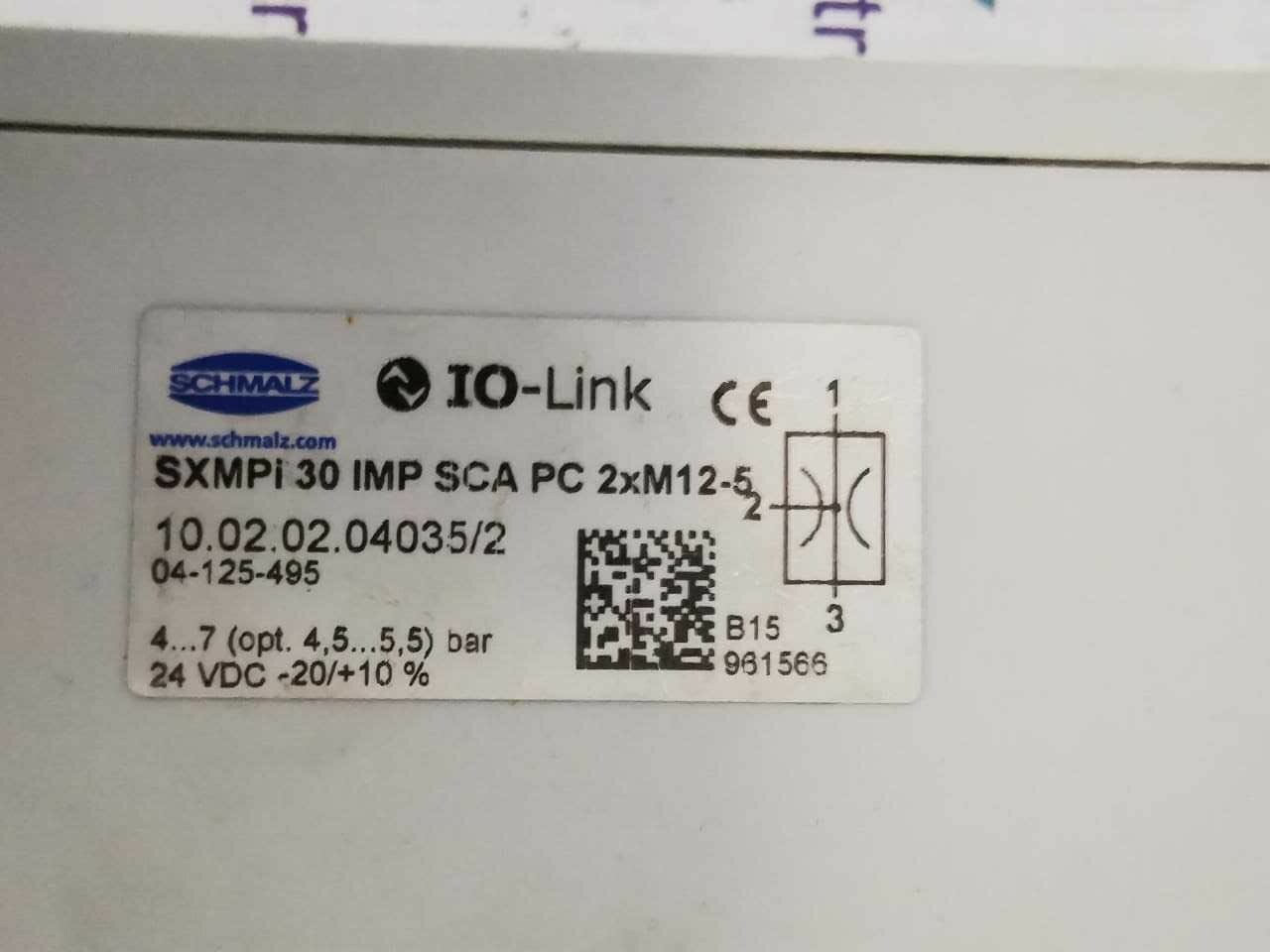 SCHMALZ SXMI-30 SCHMALZ IO LINK SXMi 30 IMP SCA PC 2xM12-5 6