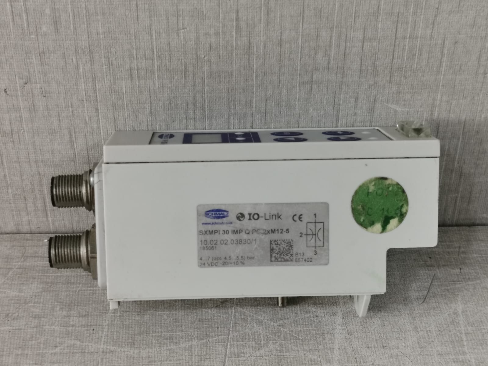 SCHMALZ SXMPI-30 SCHMALZ IO LINK SXMPi 30 IMP Q PC 2xM12-5 3