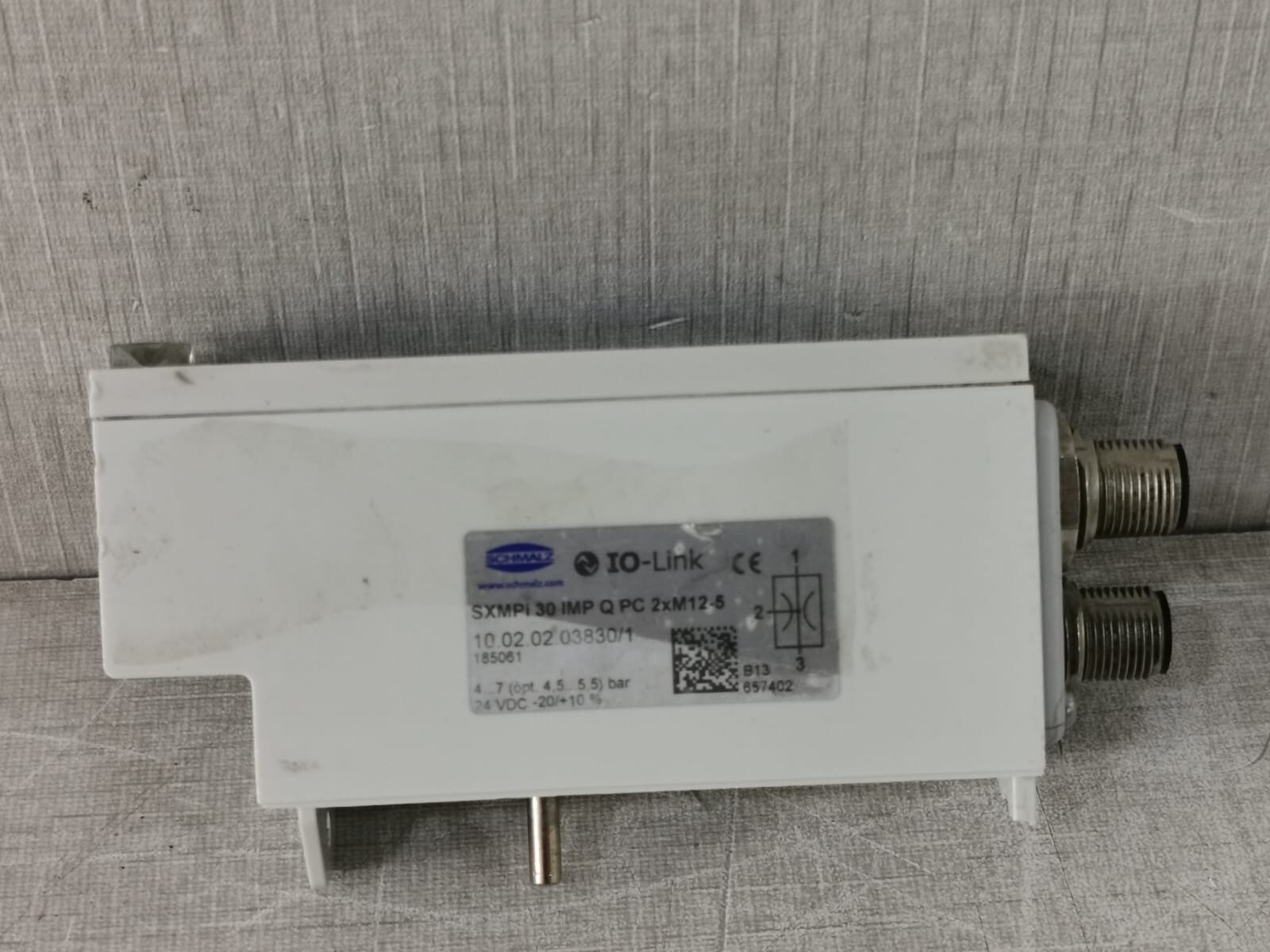 SCHMALZ SXMPI-30 SCHMALZ IO LINK SXMPi 30 IMP Q PC 2xM12-5 4