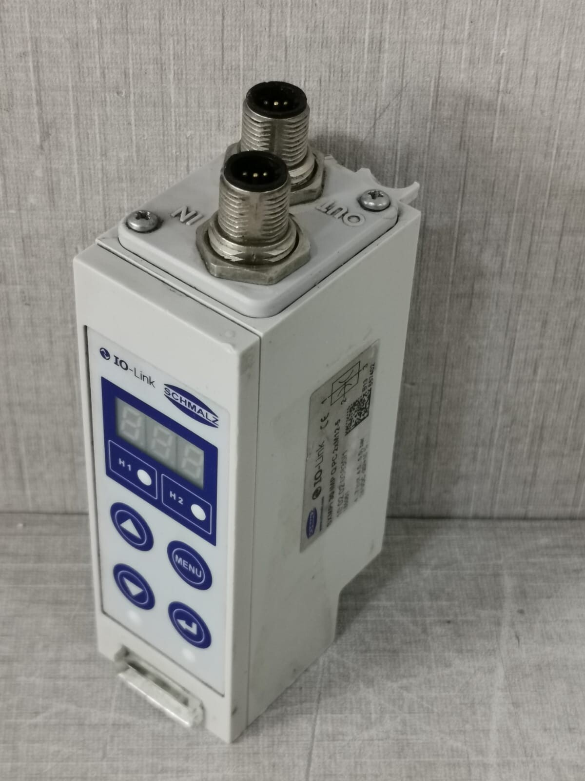 SCHMALZ SXMPI-30 SCHMALZ IO LINK SXMPi 30 IMP Q PC 2xM12-5 7