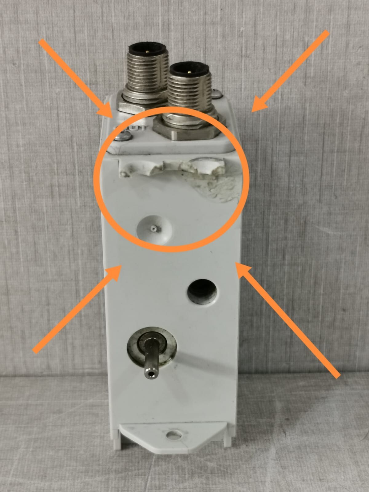 SCHMALZ SXMPI-30 SCHMALZ IO LINK SXMPi 30 IMP Q PC 2xM12-5 10