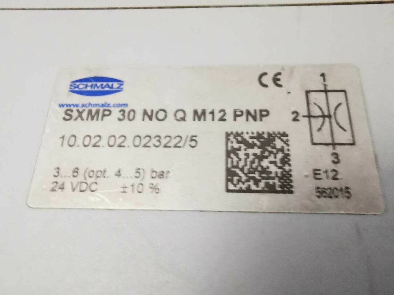 SCHMALZ SXMP-30 SCHMALZ IO LINK SXMP 30 NO Q M12 PNP 3