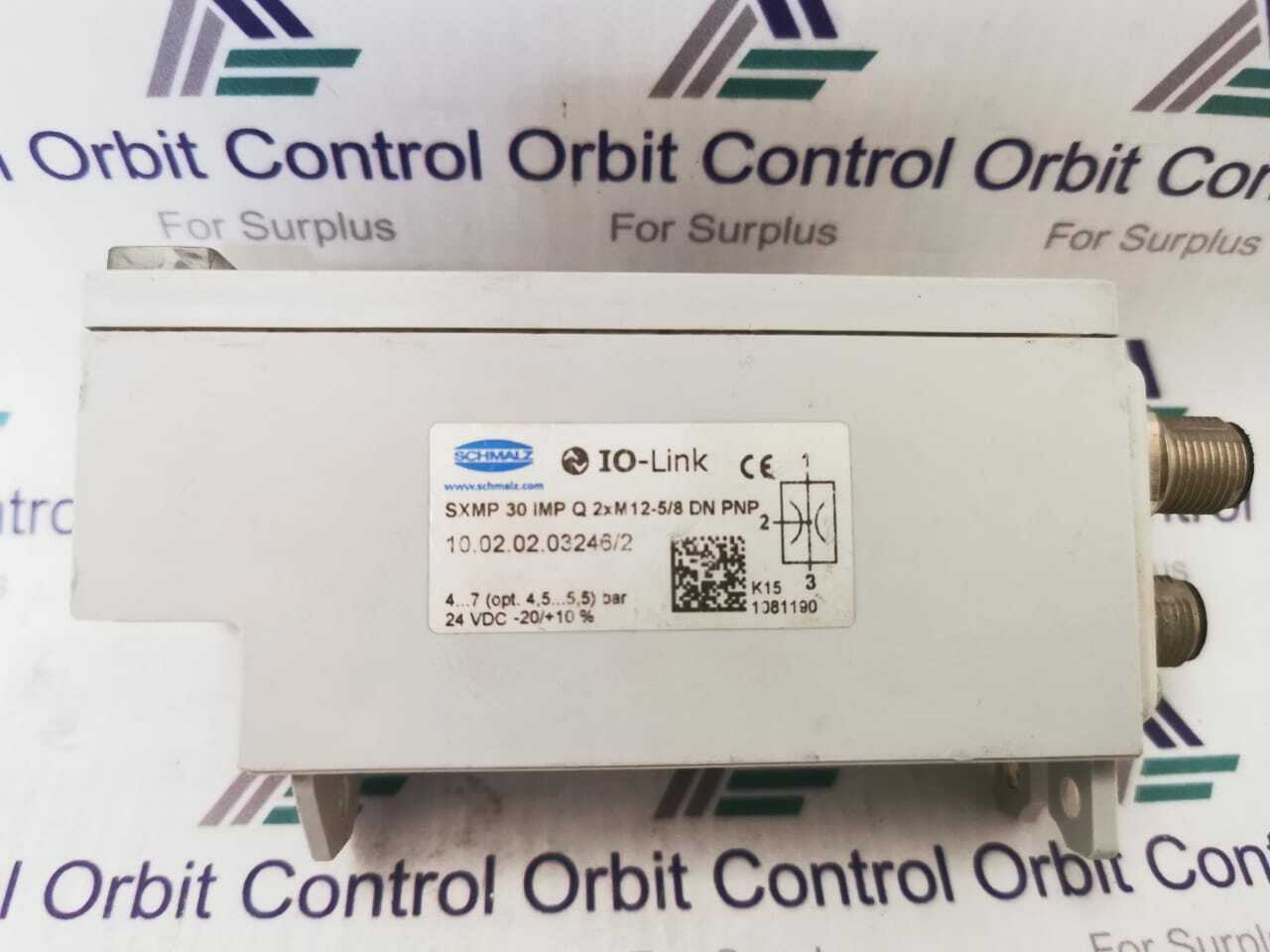 Schmalz SXMP-30 SCHMALZ IO LINK SXMP 30 IMP Q 2xM 12-5/8 DN PNP 2