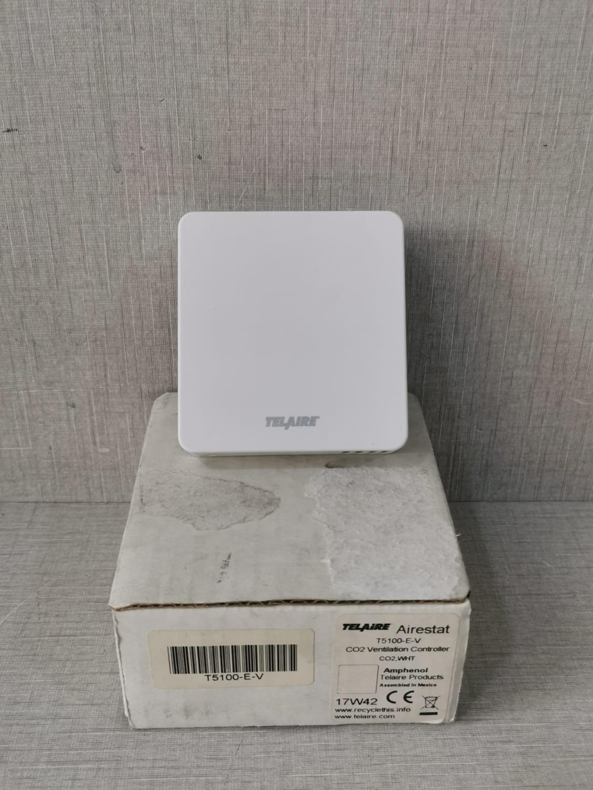 TELAIRE AIRESTAT T5100-E-V CO2 VENTILATION CONTROLLER