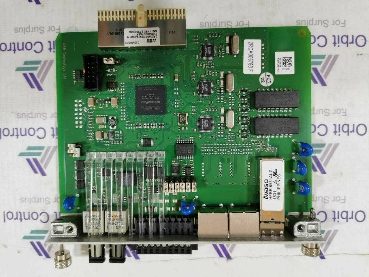 ABB COM0008 ABB COM0008 2RCA013892A0001H / 2RCA006768 F PC BOARD 2