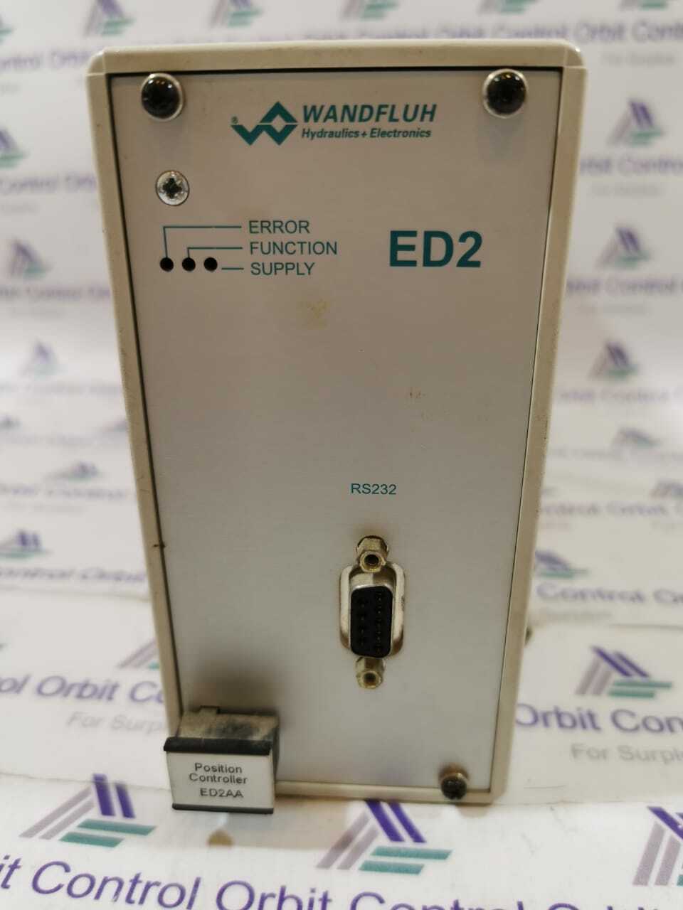 WANDFLUH ED2 ELECTRONICS Z05 zu ED2AA
