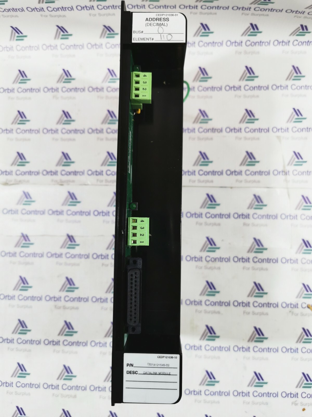 Carrier CEFA121549-02 Carrier United Technologies 8088 Comm I/O CEFA121549-02 2
