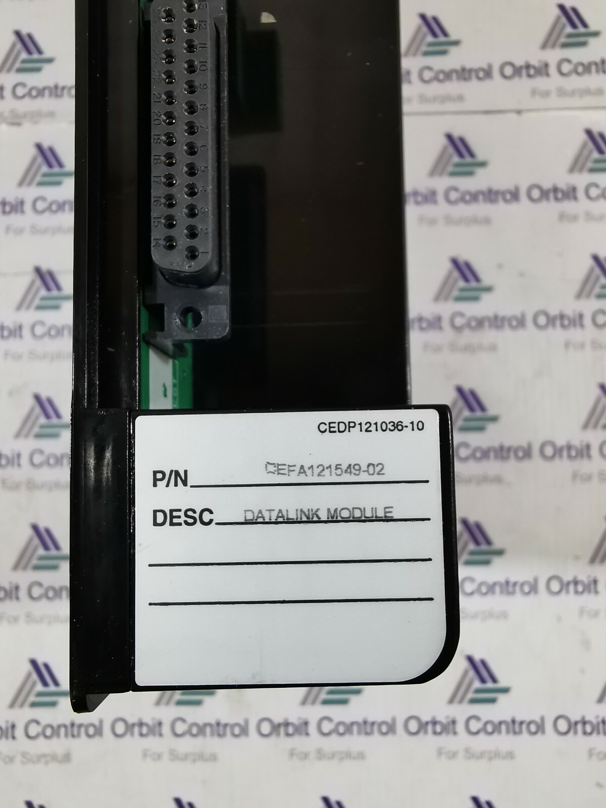 Carrier CEFA121549-02 Carrier United Technologies 8088 Comm I/O CEFA121549-02 5