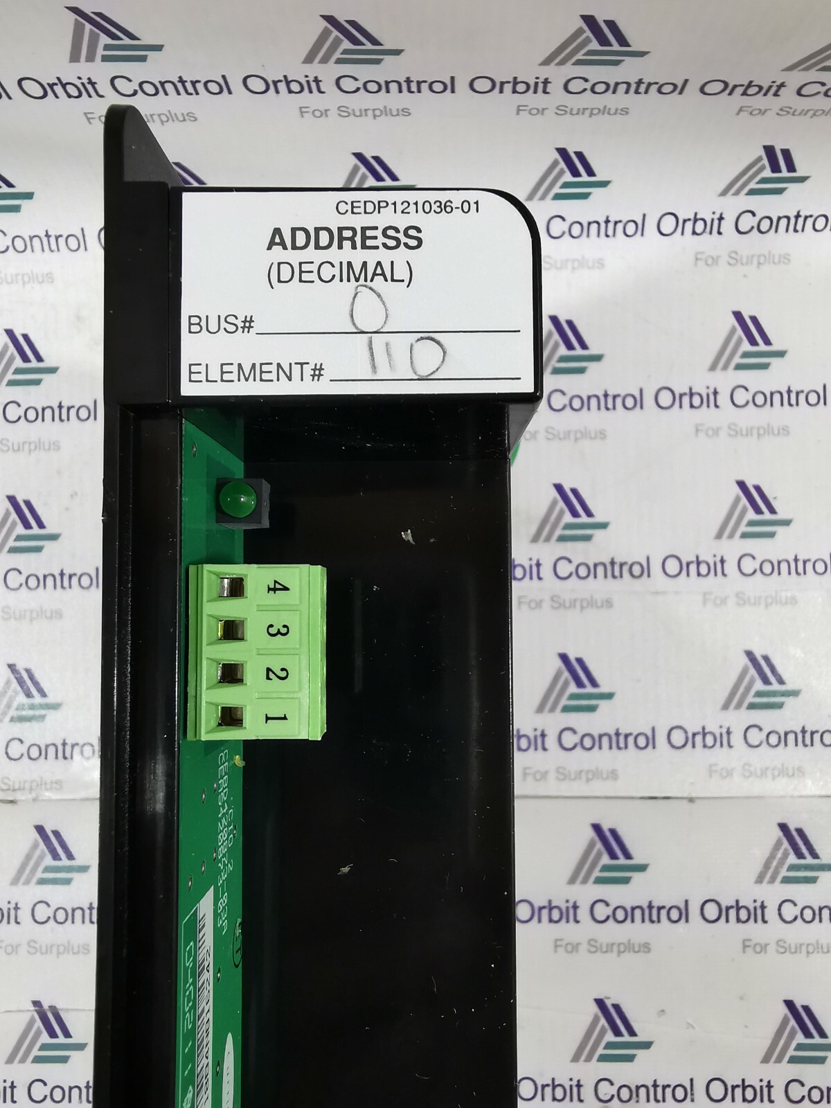 Carrier CEFA121549-02 Carrier United Technologies 8088 Comm I/O CEFA121549-02 6