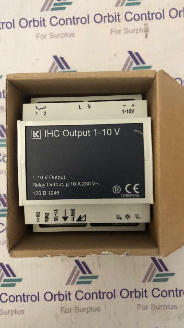 LK IHC LK IHC OUTPUT 1-10 V MODULE 120B1246 2