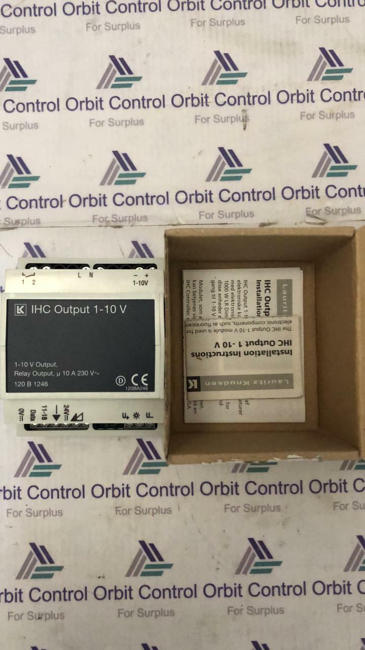 LK IHC LK IHC OUTPUT 1-10 V MODULE 120B1246 3