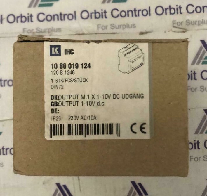 LK IHC OUTPUT 1-10 V MODULE 120B1246