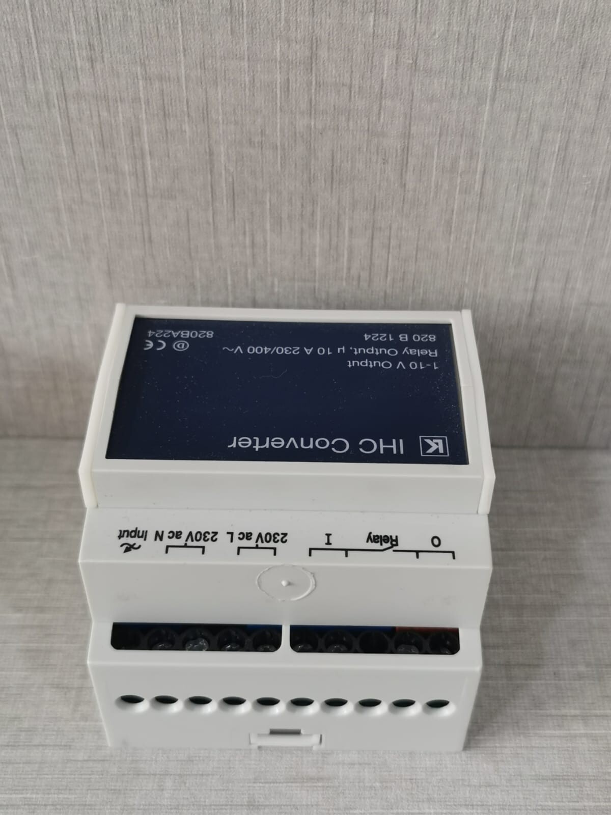 LK 820B1224/820BA224 LK IHC CONVERTER OUTPUT 1-10 V MODULE 820B1224/820BA224- WITHOUT ORIGINAL BOX 5