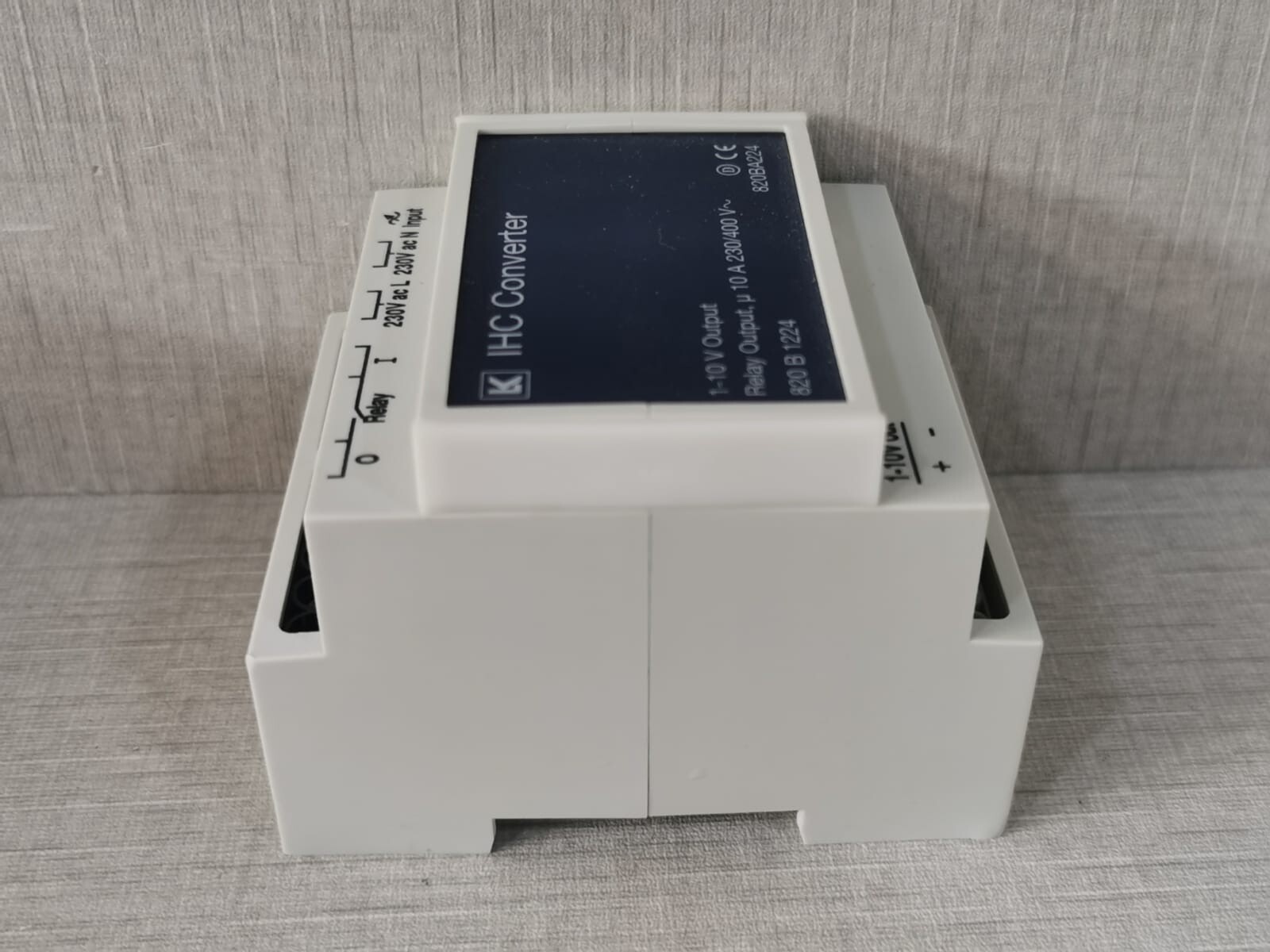 LK 820B1224/820BA224 LK IHC CONVERTER OUTPUT 1-10 V MODULE 820B1224/820BA224- WITHOUT ORIGINAL BOX 6