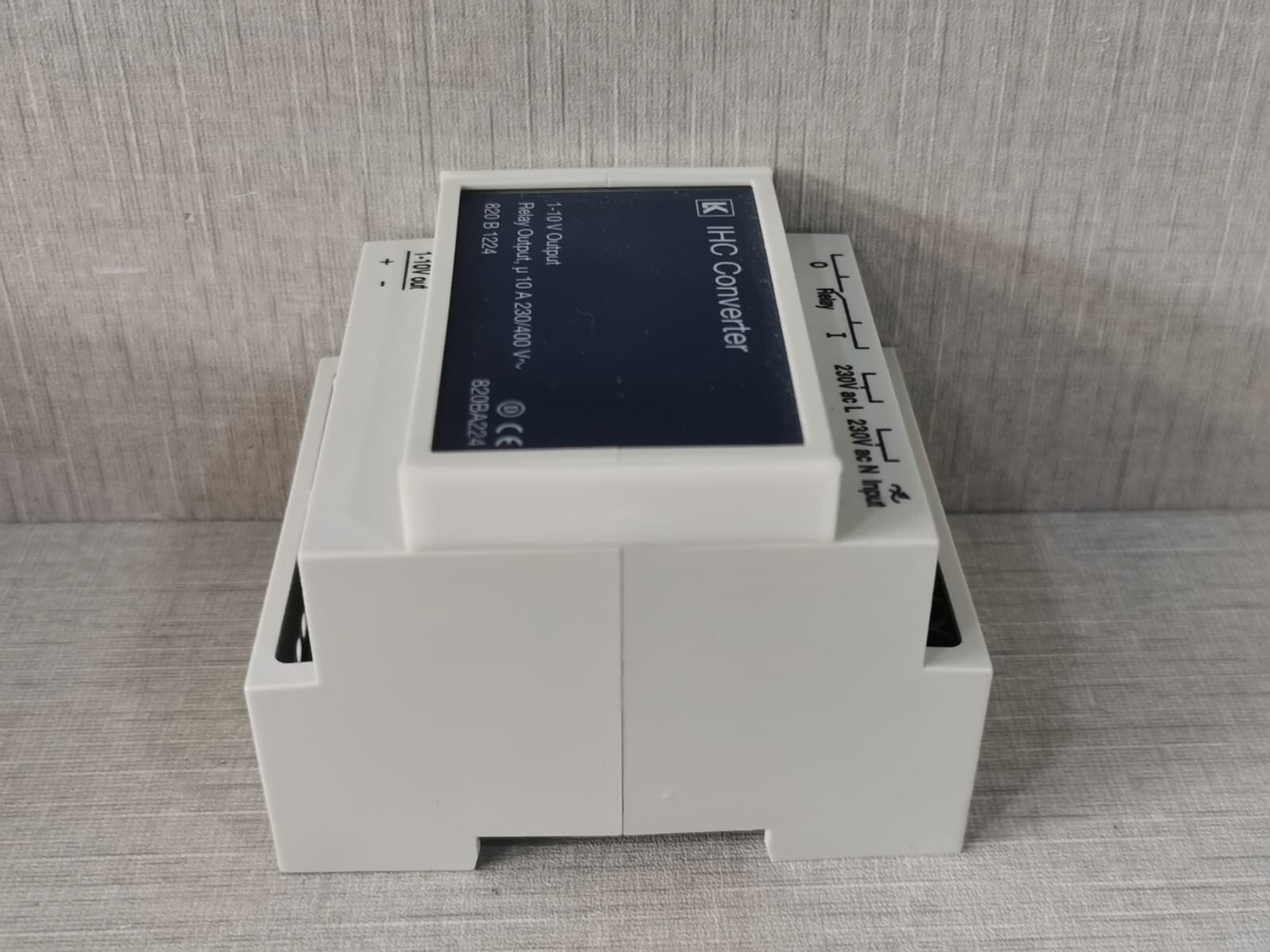 LK 820B1224/820BA224 LK IHC CONVERTER OUTPUT 1-10 V MODULE 820B1224/820BA224- WITHOUT ORIGINAL BOX 7