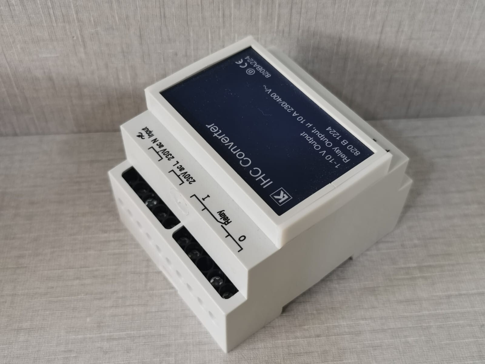 LK 820B1224/820BA224 LK IHC CONVERTER OUTPUT 1-10 V MODULE 820B1224/820BA224- WITHOUT ORIGINAL BOX 8