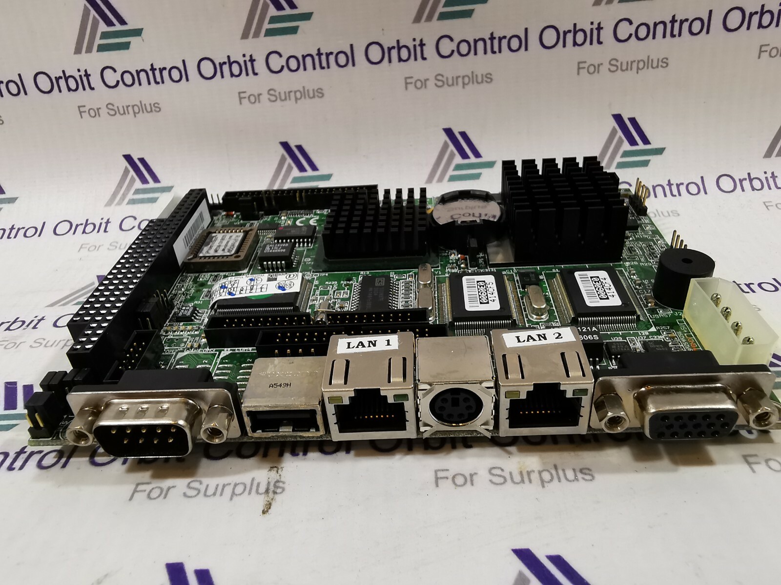 Bosch AEC-MOD-CPU1 BOSCH AEC-MOD-CPU1 AEC MODULE CPU BOARD AEC-MOD-CPU1 3