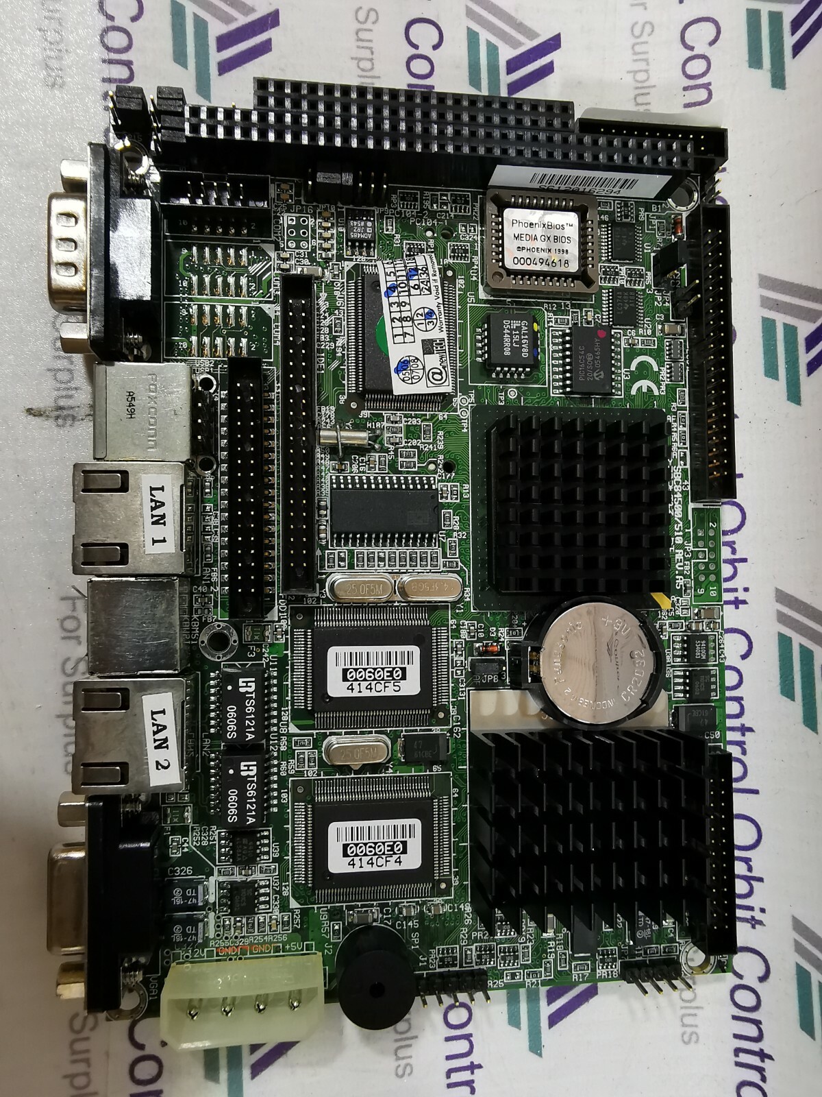 Bosch AEC-MOD-CPU1 BOSCH AEC-MOD-CPU1 AEC MODULE CPU BOARD AEC-MOD-CPU1 4