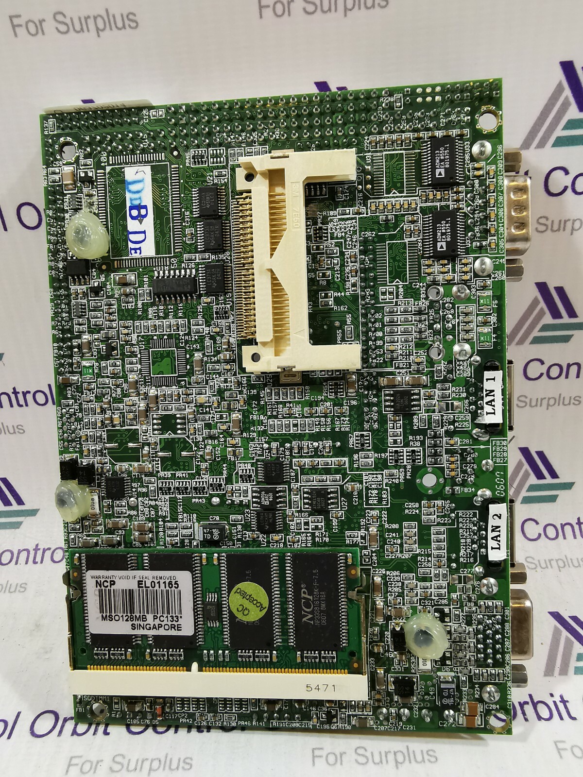 Bosch AEC-MOD-CPU1 BOSCH AEC-MOD-CPU1 AEC MODULE CPU BOARD AEC-MOD-CPU1 6