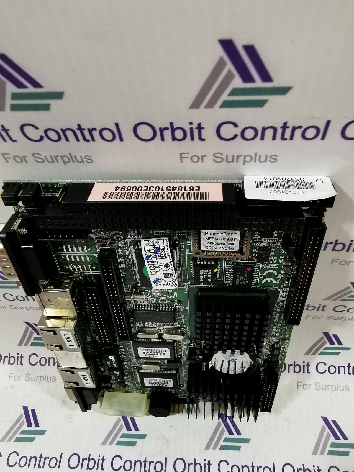 Bosch AEC-MOD-CPU1 BOSCH AEC-MOD-CPU1 AEC MODULE CPU BOARD AEC-MOD-CPU1 7