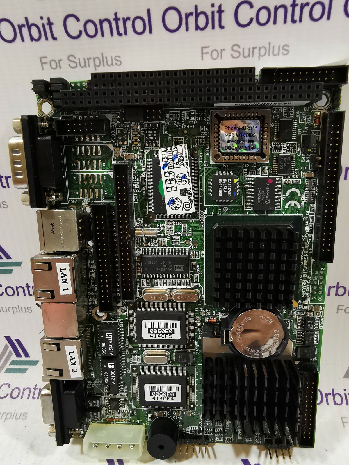 Bosch AEC-MOD-CPU1 BOSCH AEC-MOD-CPU1 AEC MODULE CPU BOARD AEC-MOD-CPU1 8