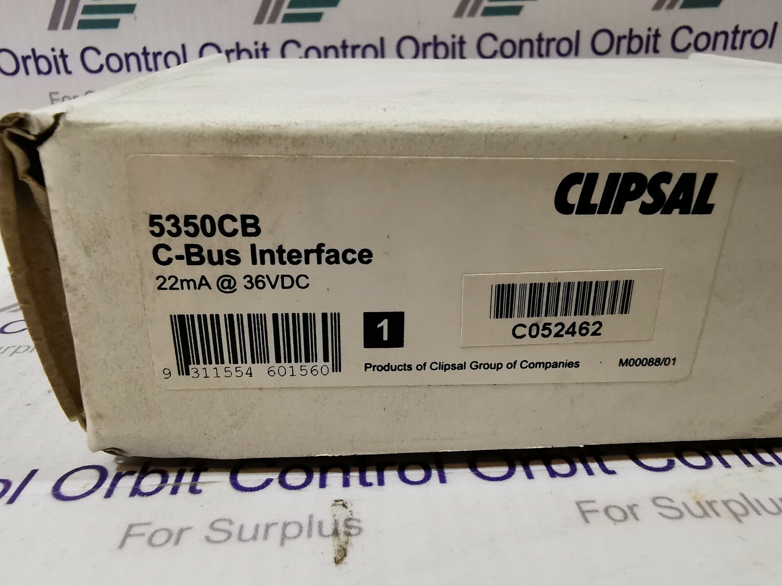 Clipsal 5350CB CLIPSAL 5350CB C-BUS INTERFACE 2