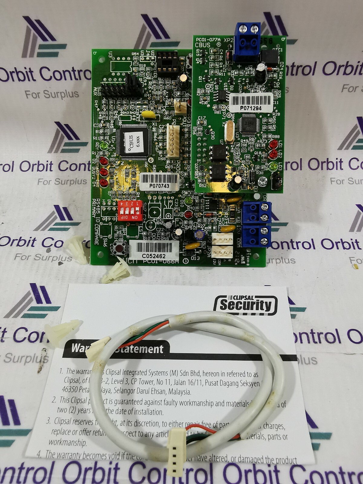 Clipsal 5350CB CLIPSAL 5350CB C-BUS INTERFACE 3