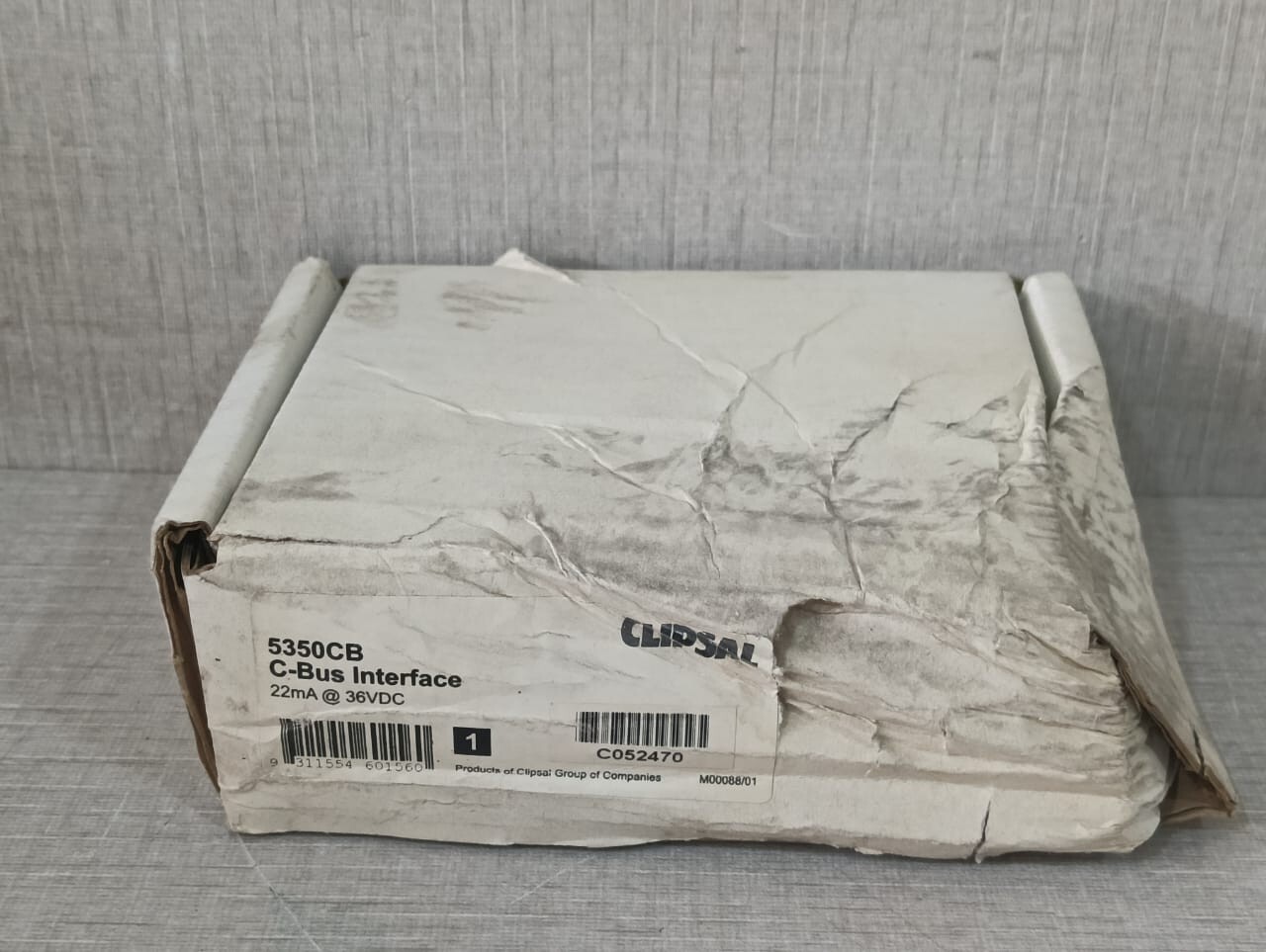 Clipsal 5350CB CLIPSAL 5350CB C-BUS INTERFACE 10