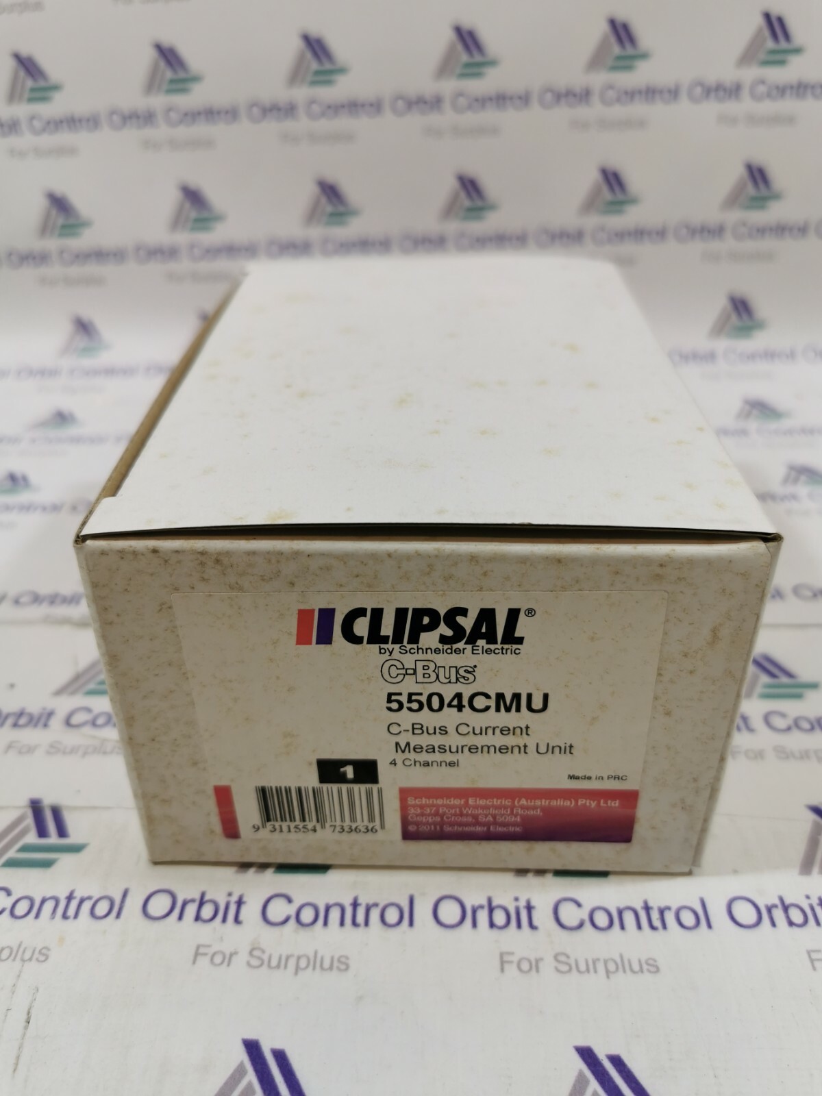 CLIPSAL 5504CMU CLIPSAL 5504CMU C-BUS CURRENT MEASUREMENT UNIT 2