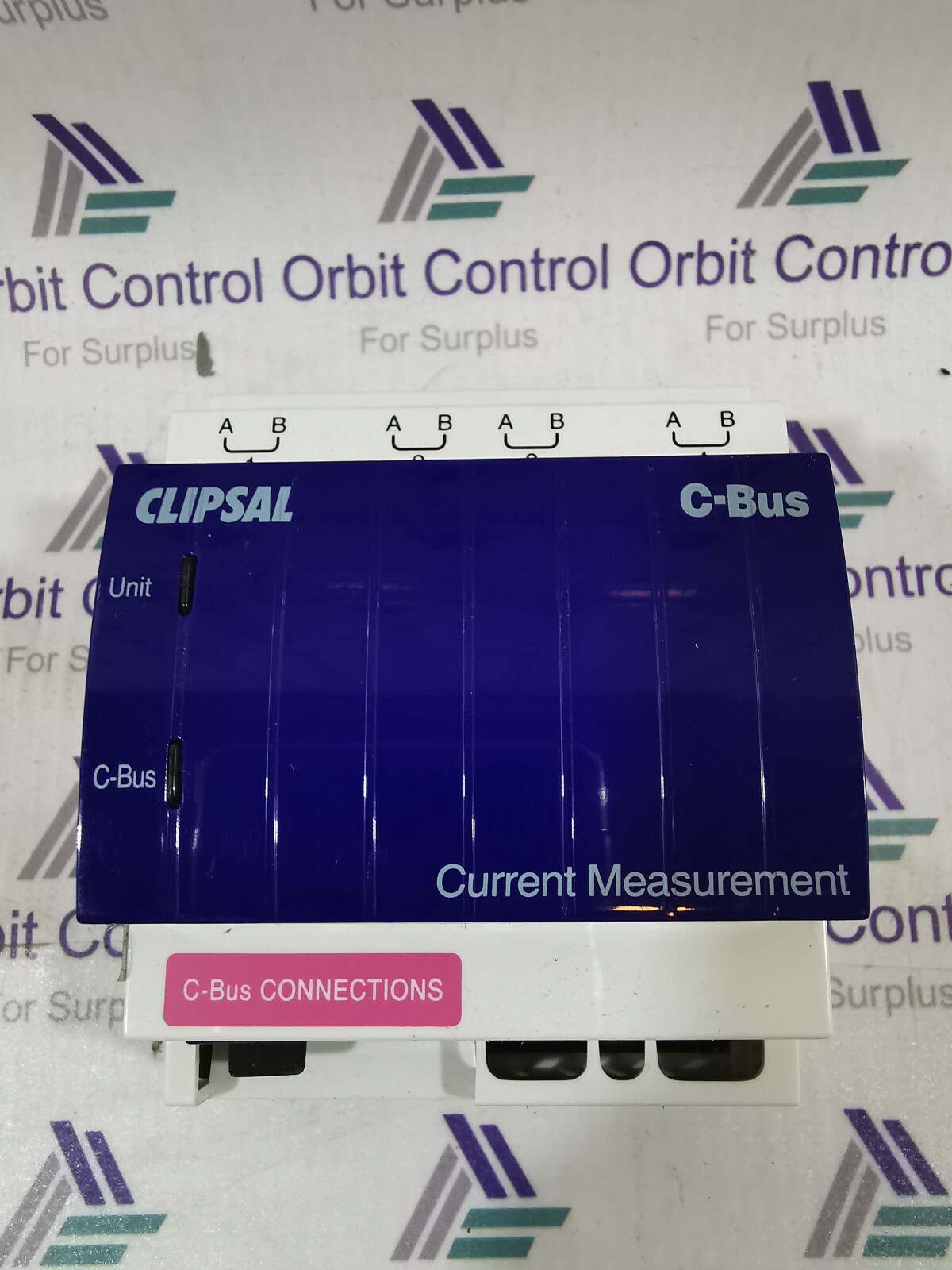 CLIPSAL 5504CMU CLIPSAL 5504CMU C-BUS CURRENT MEASUREMENT UNIT 3